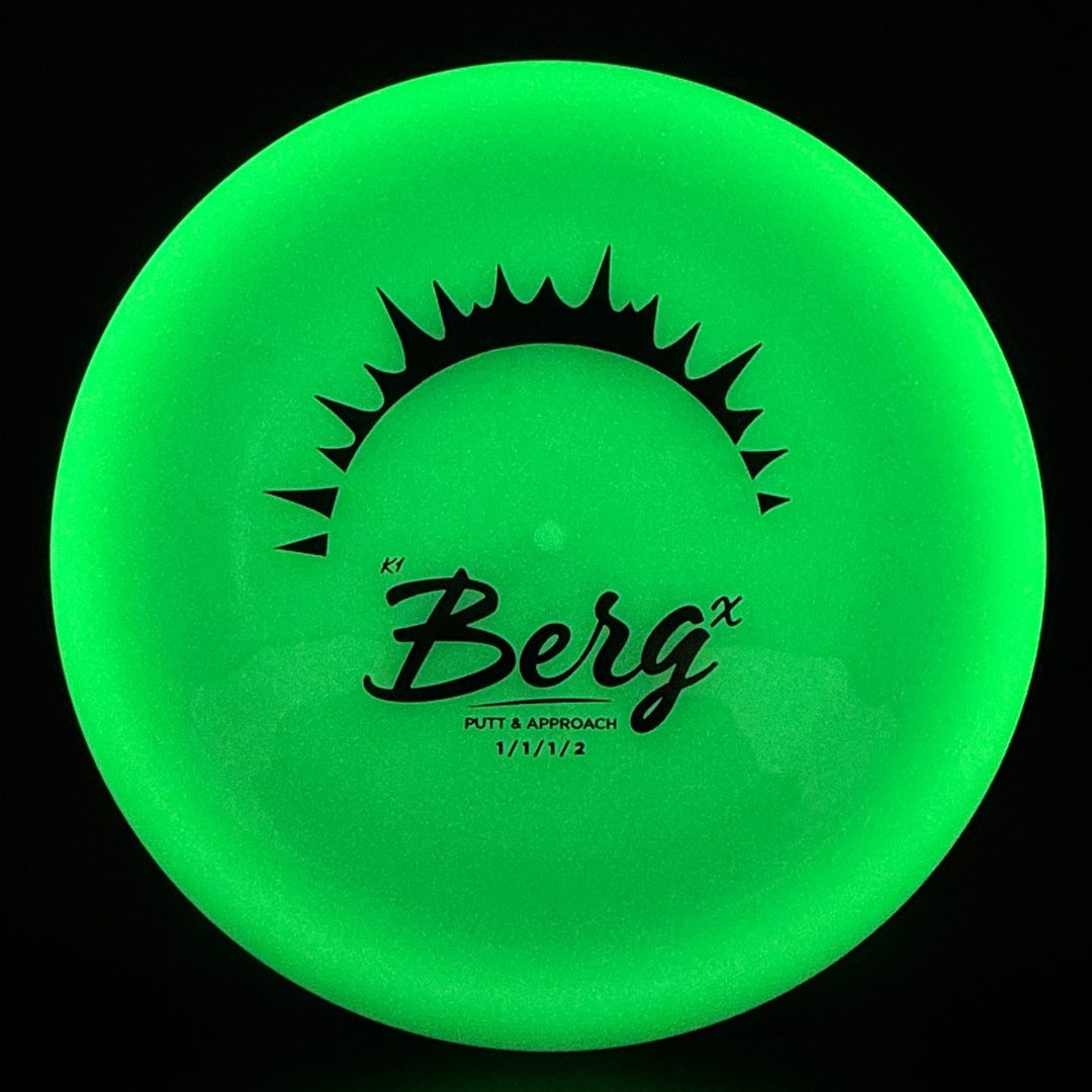 K1 Glow Berg X - First Run Kastaplast