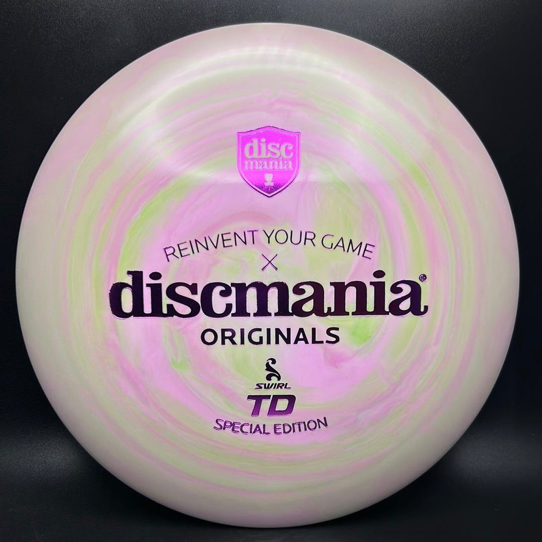 Swirl S-Line TD - Special Edition Discmania