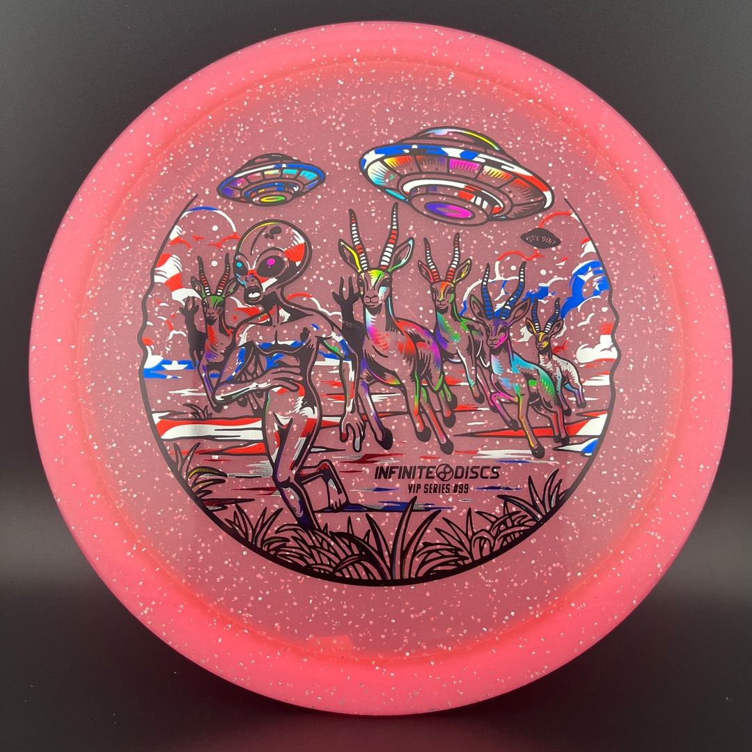 Metal Flake Champion Gazelle - VIP Series #99 - 1/900 Innova