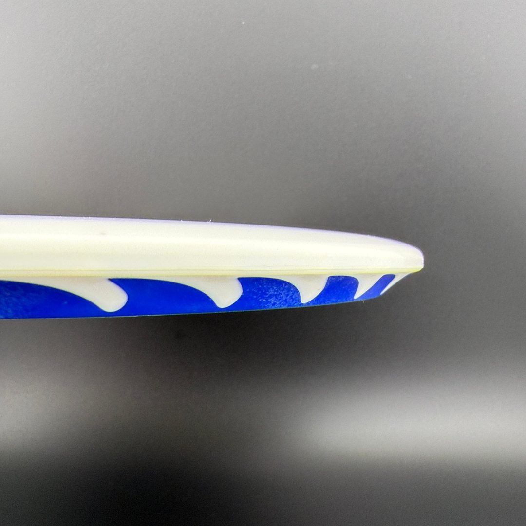 ESP FuZed Buzzz - Trifoil - 4th of July Edition BuzzzSaw Discraft