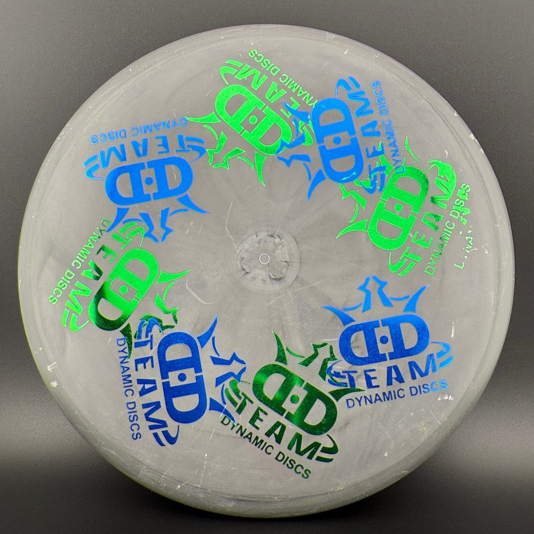 Classic Hard Judge - Team DD *Gibson Stash Used* Gray Dynamic Discs