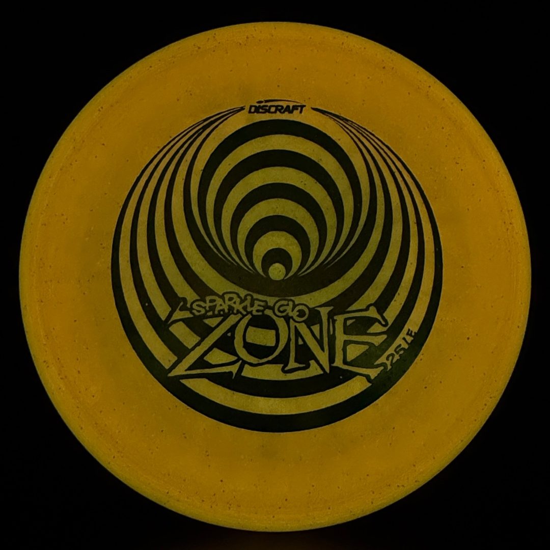 Z Glo Sparkle Zone - Ledgestone 2025 S3 Discraft