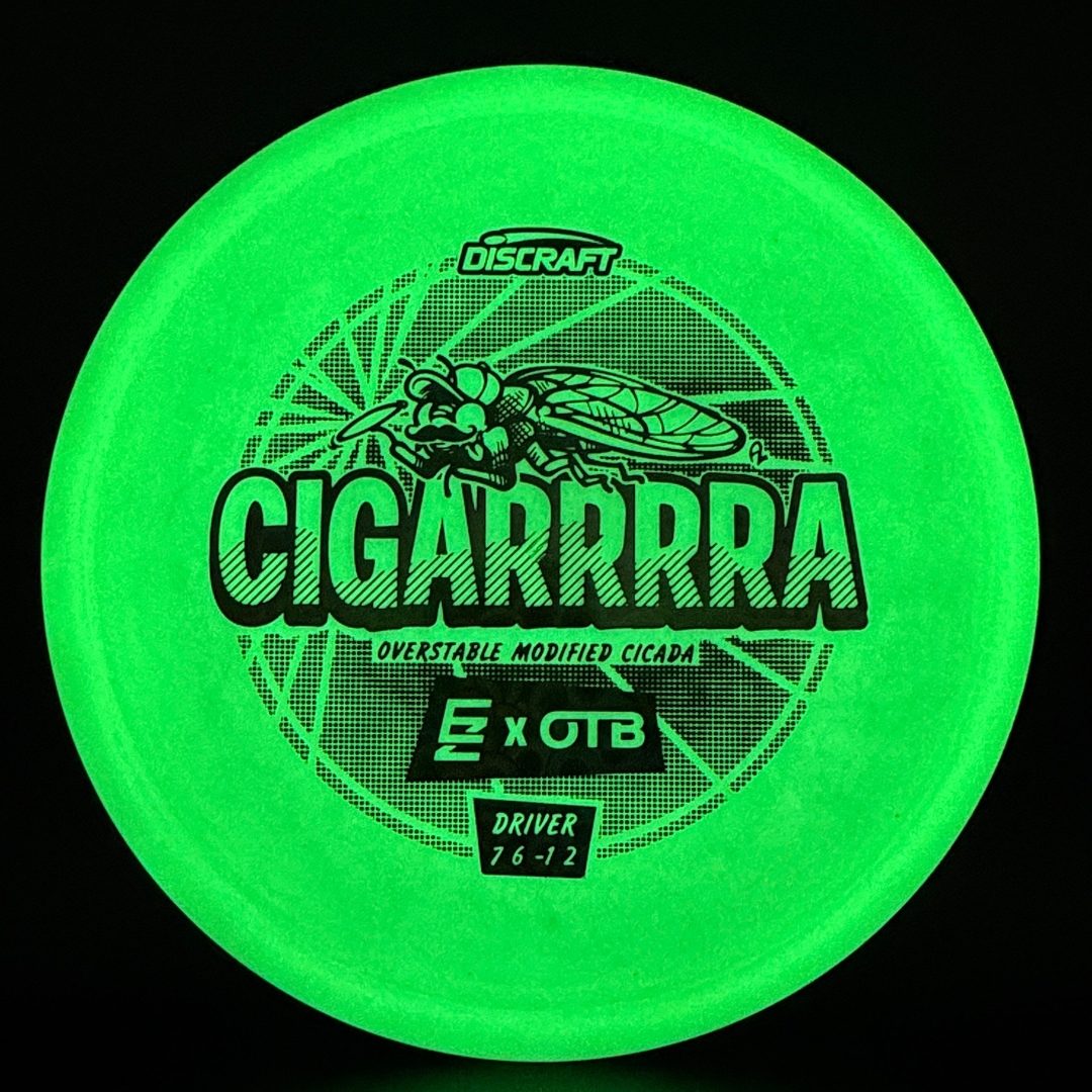 Colorshift Glo ESP Cigarra - Ezra Aderhold Discraft
