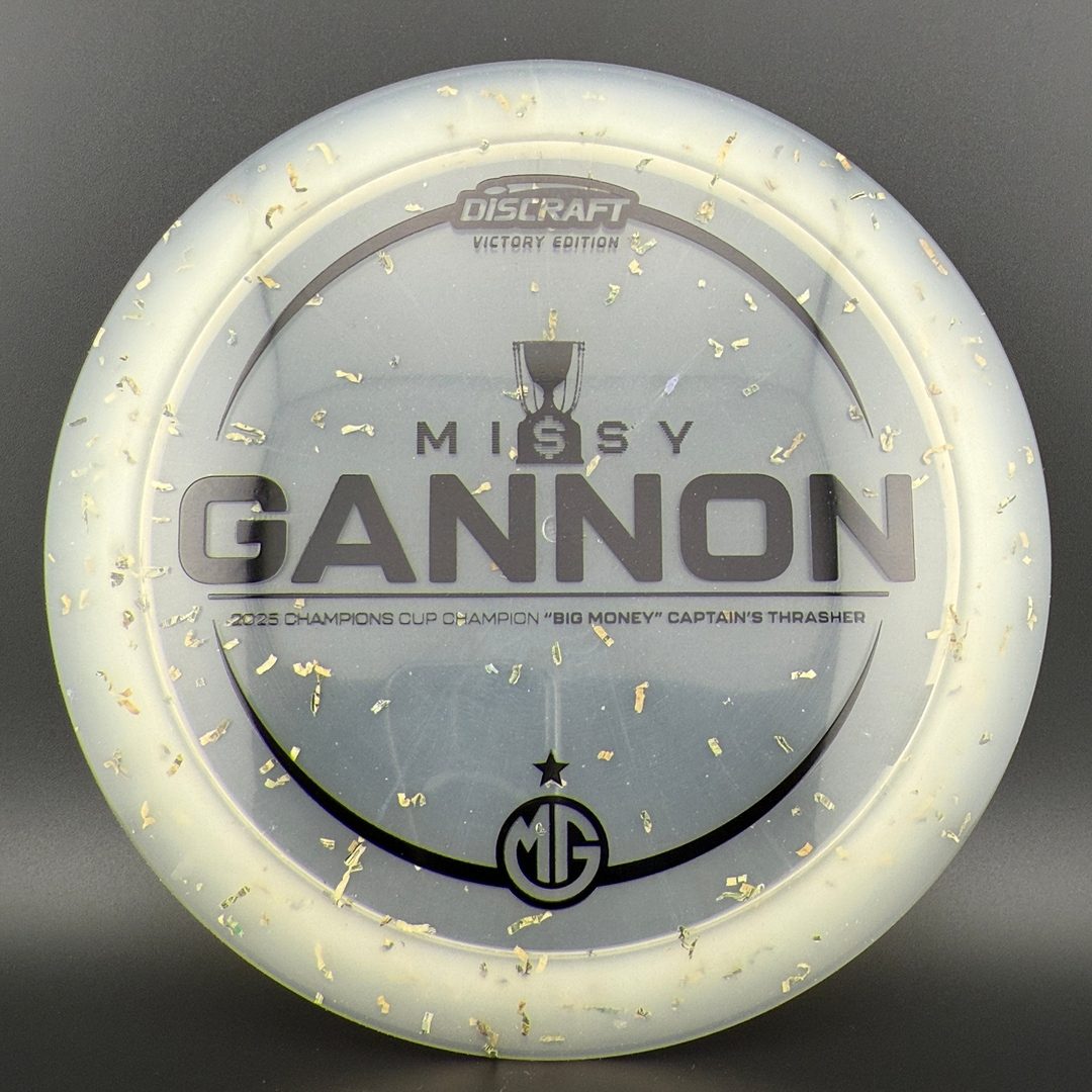 Z Money Captain's Thrasher - Missy Gannon 2025 Champions Cup Discraft