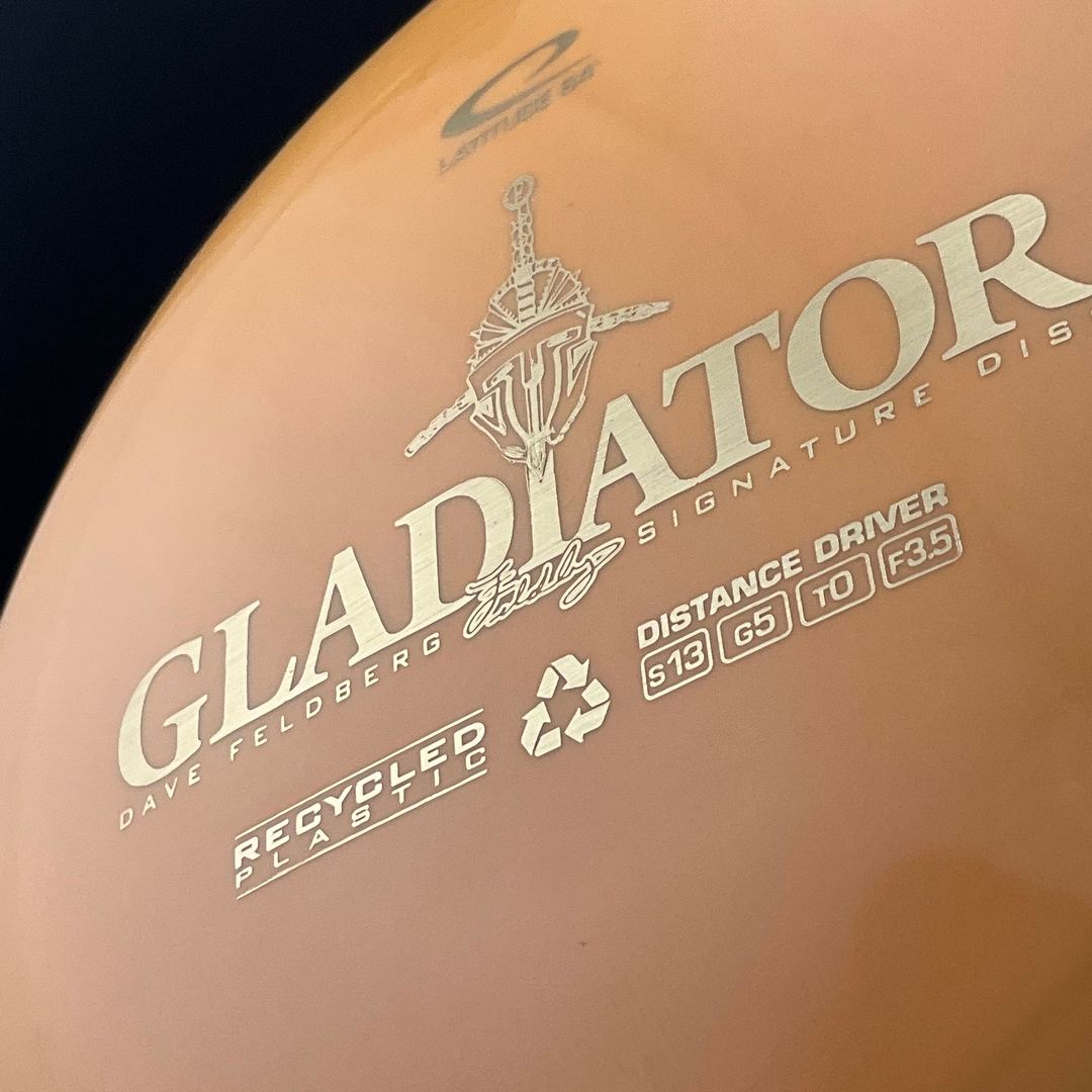 Recycled Gladiator - Dave Feldberg Signature Disc - 2017 Run! Latitude 64