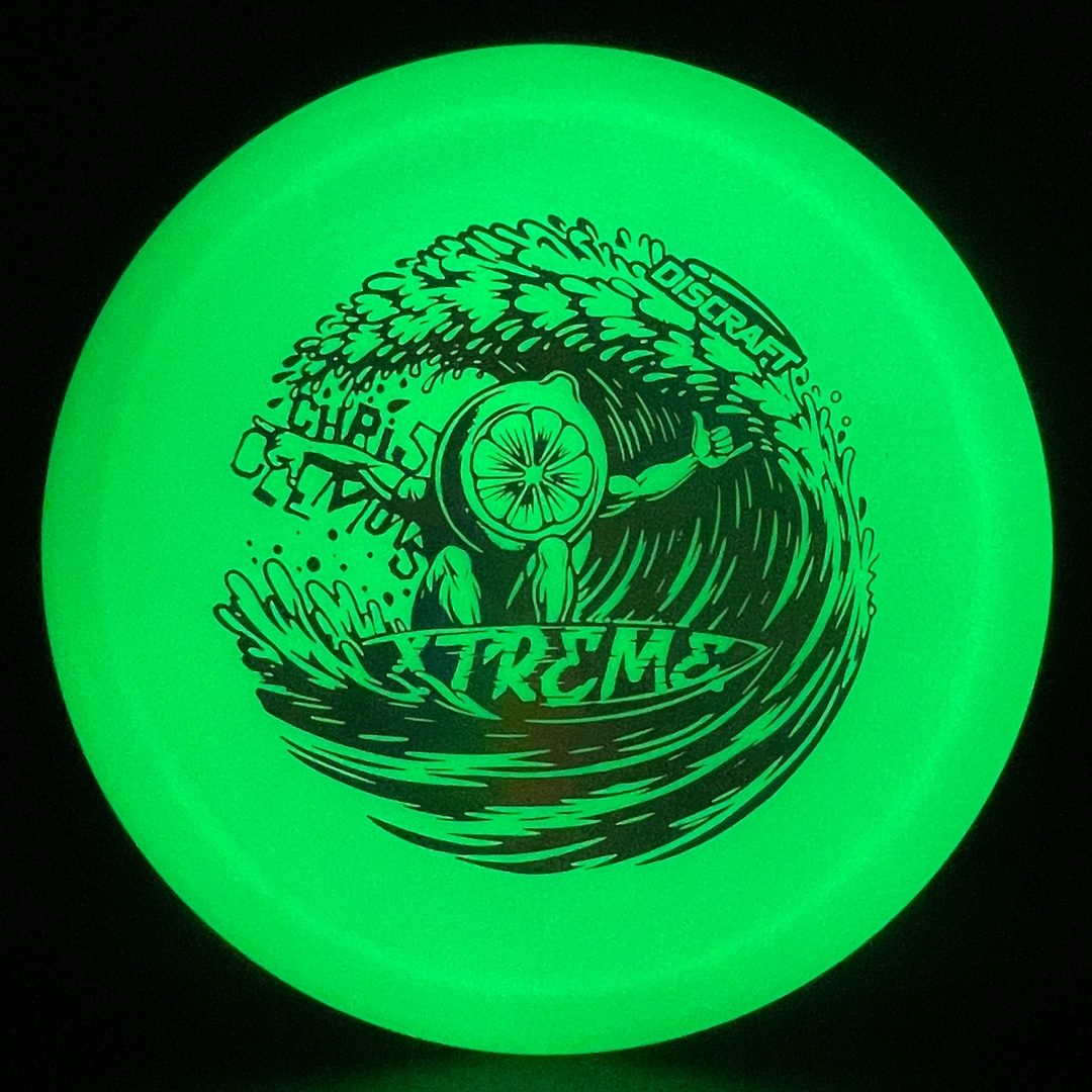 UV Glo Z Xtreme - Chris Clemons Discraft