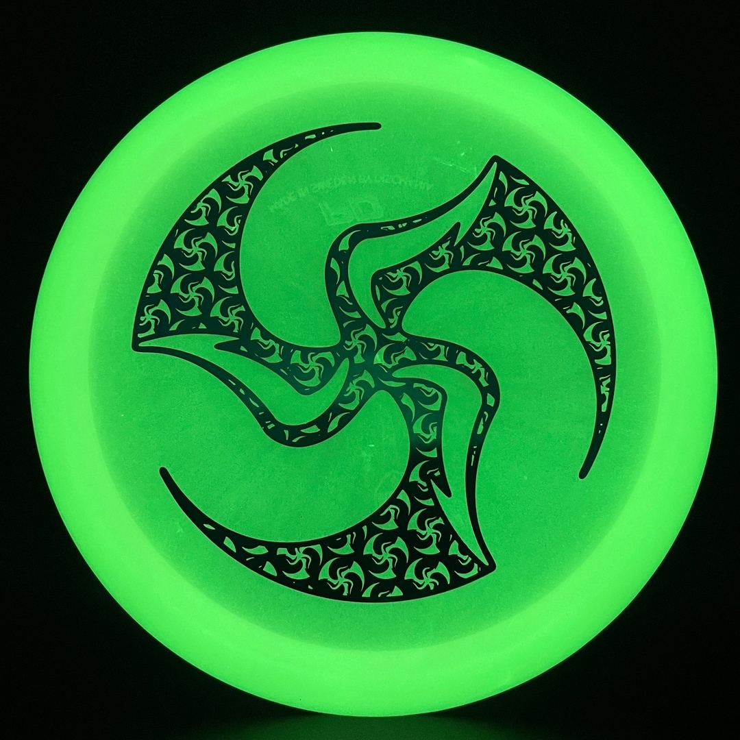 Color Glow C-Line PD - Limited Huk Repeater Stamp Discmania