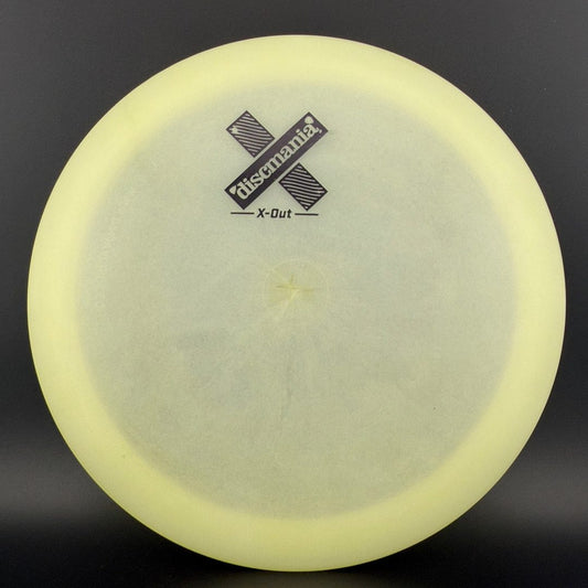 Glow C-Line FD3 - X-Out Penned Innova Made Discmania