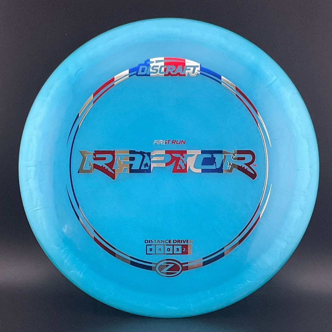 Z Raptor - 2018 First Run! Discraft
