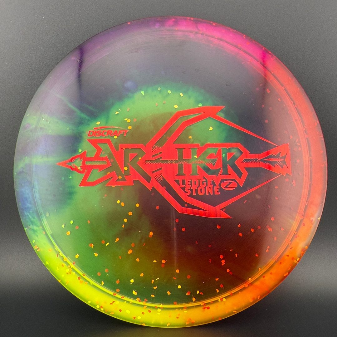 Fly Dye Confetti Z Archer - Ledgestone 2025 Discraft