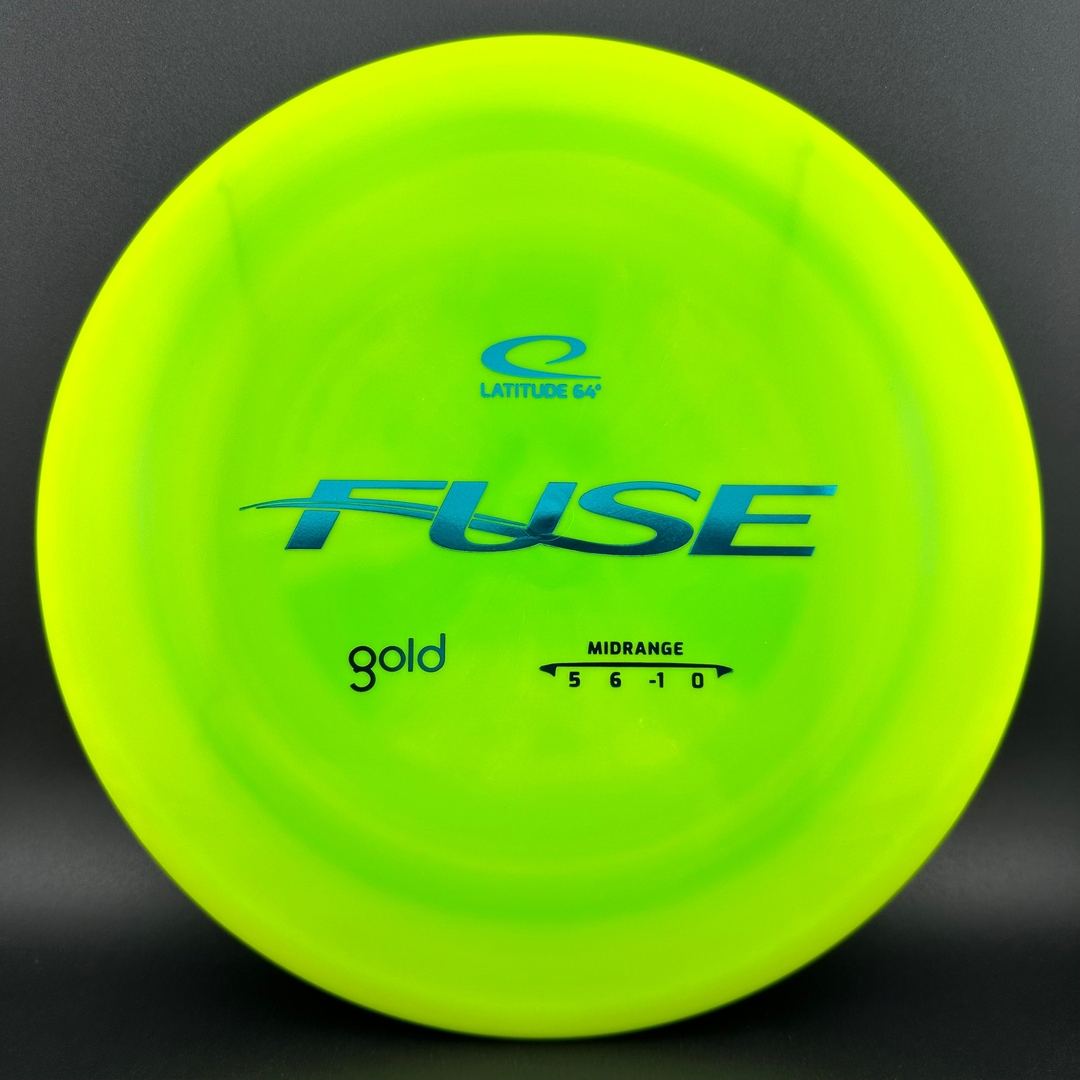 Gold Fuse Latitude 64