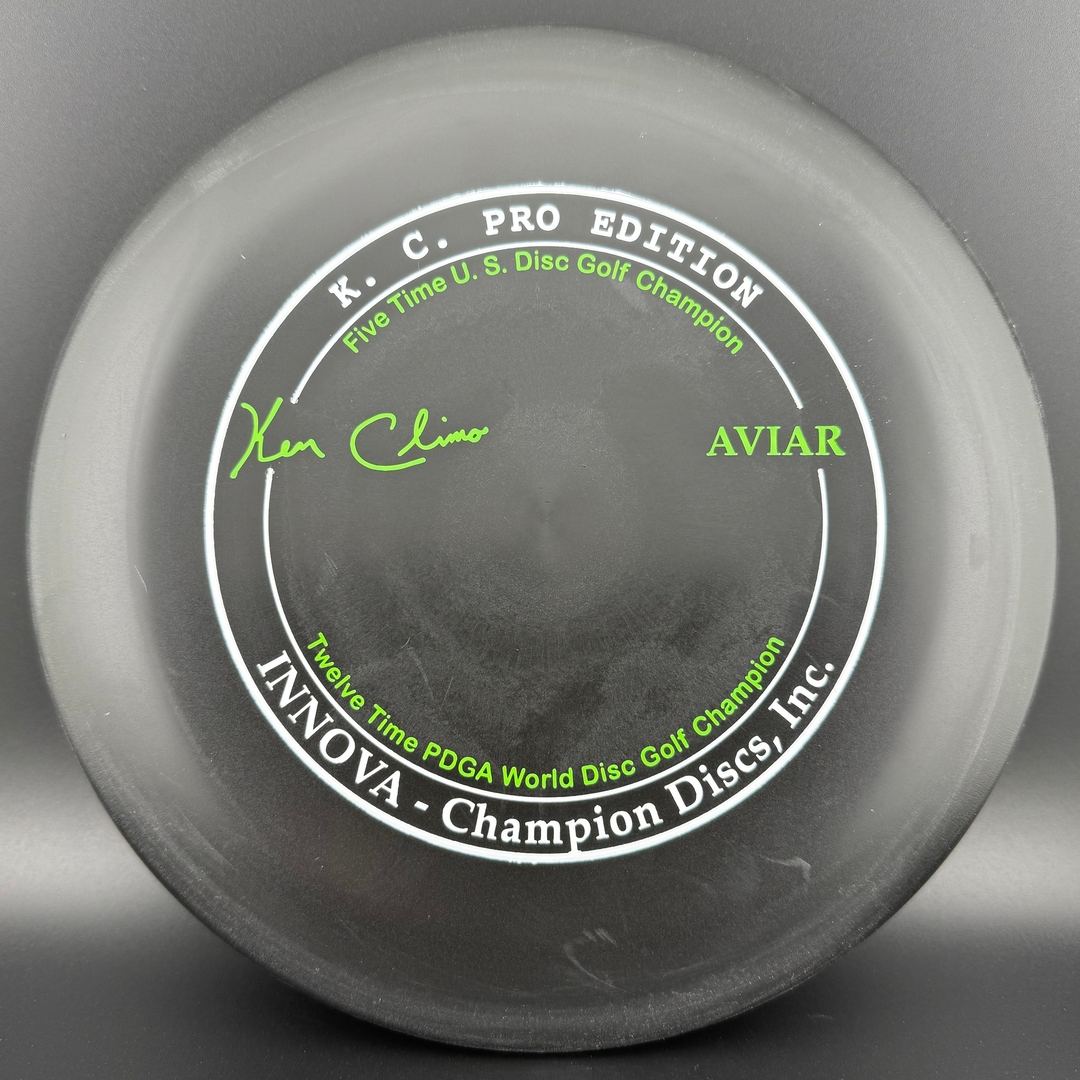 KC Pro Aviar - Limited GOAT Edition USDGC - Ken Climo 12x Innova