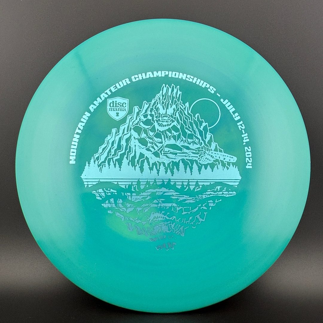 Swirly S-line FD - Mountain Amateur Championships 2024 Discmania