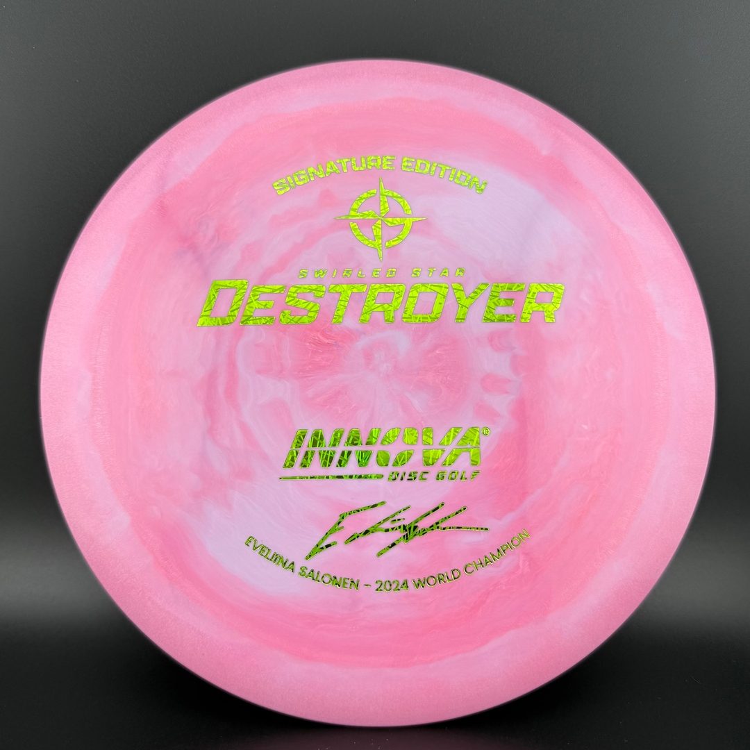 Swirled Star Destroyer - Eveliina Salonen Signature Edition Innova