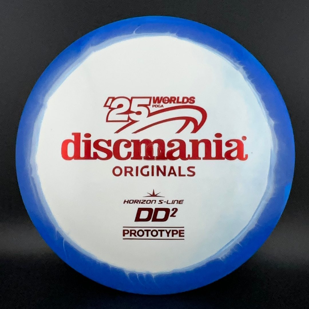 Horizon S-line DD2 - Prototype - 2025 Worlds Discmania