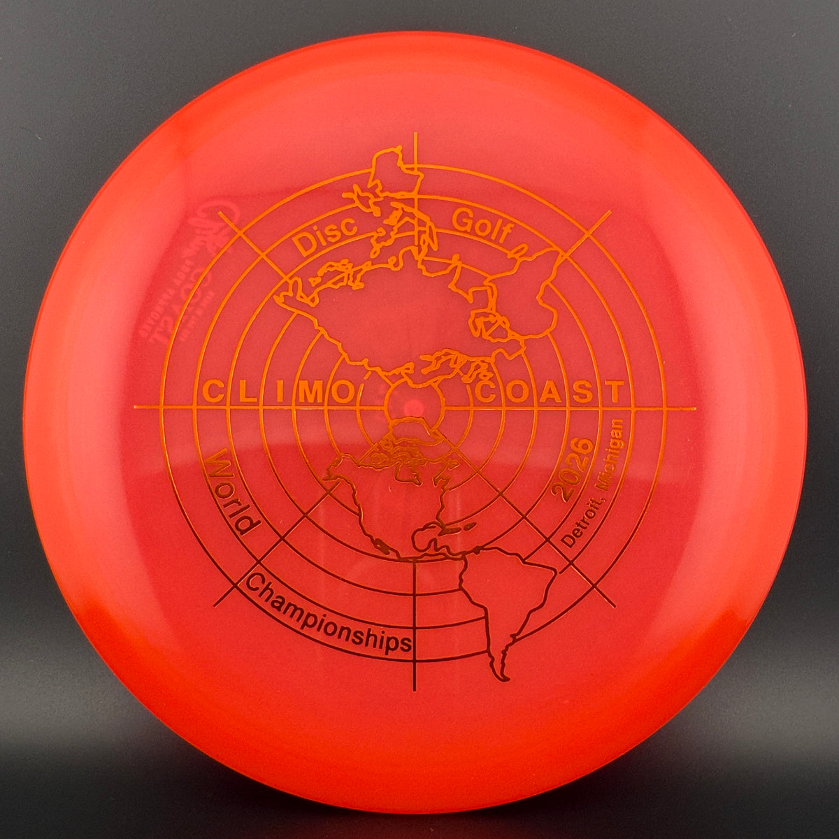 Color Glow Z Coast - Worlds 2026 Climo Disc Golf