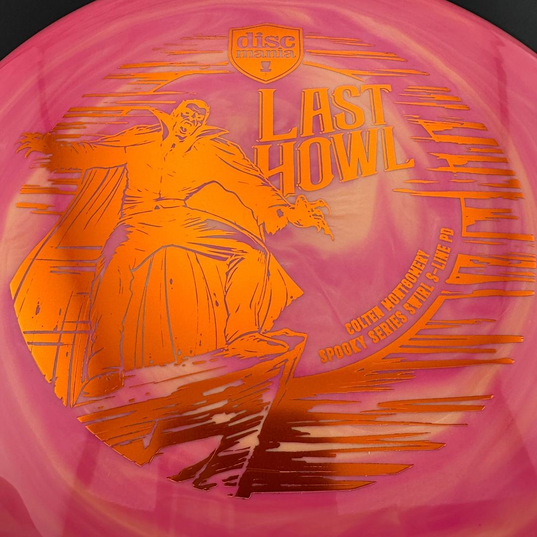 Swirl S-Line PD - Last Howl - Colten Montgomery Spooky Series DROPPING OCTOBER 16TH @ 7 AM MST Discmania