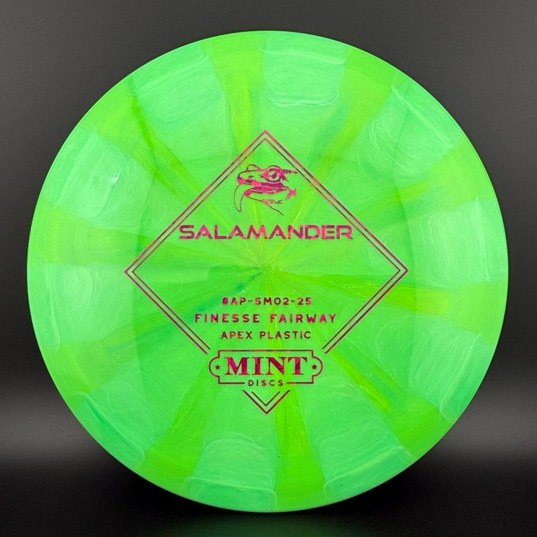 Swirly Apex Salamander - 2nd Run MINT Discs
