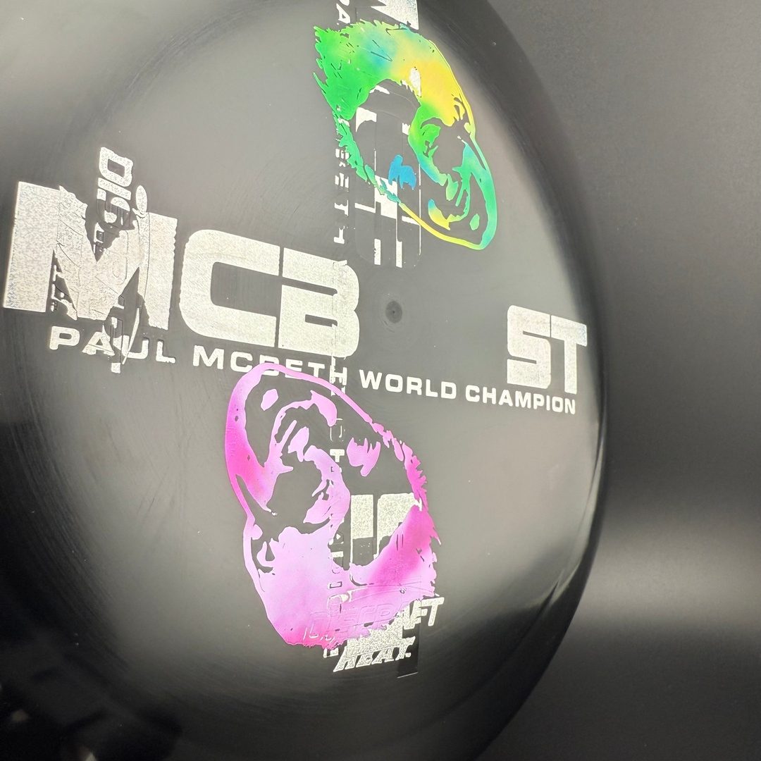 ESP Heat - Paul McBeth 6x McFace Misprint - Black Discraft