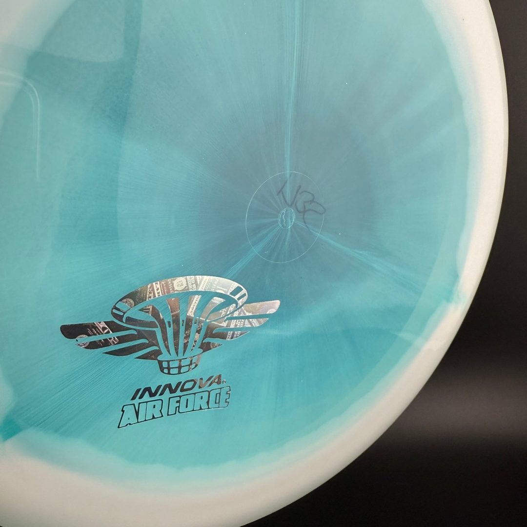 Halo Champion Wraith First Run - Limited Air Force Stamp Innova