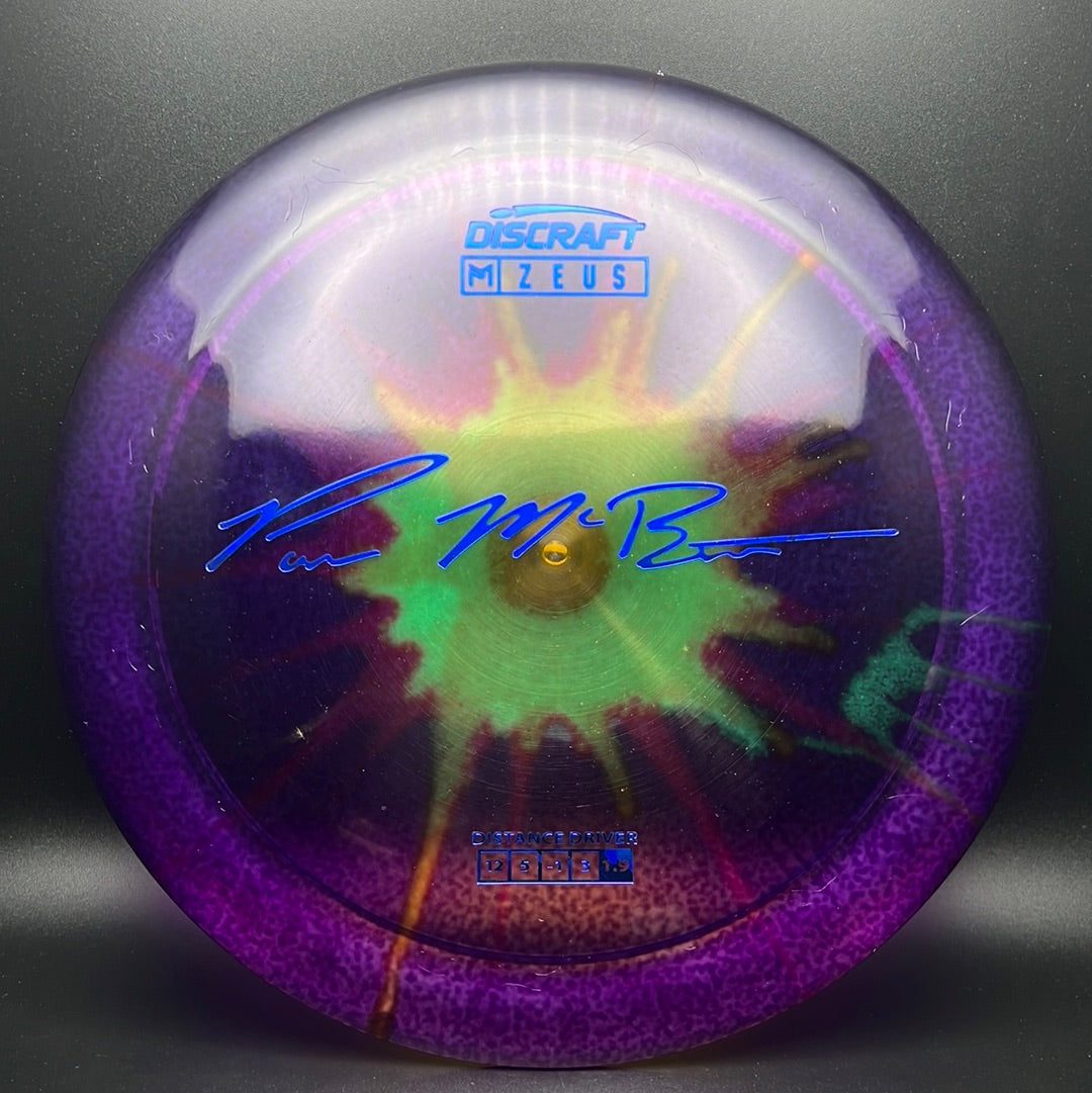 Fly Dye Z Zeus - Paul McBeth Discraft