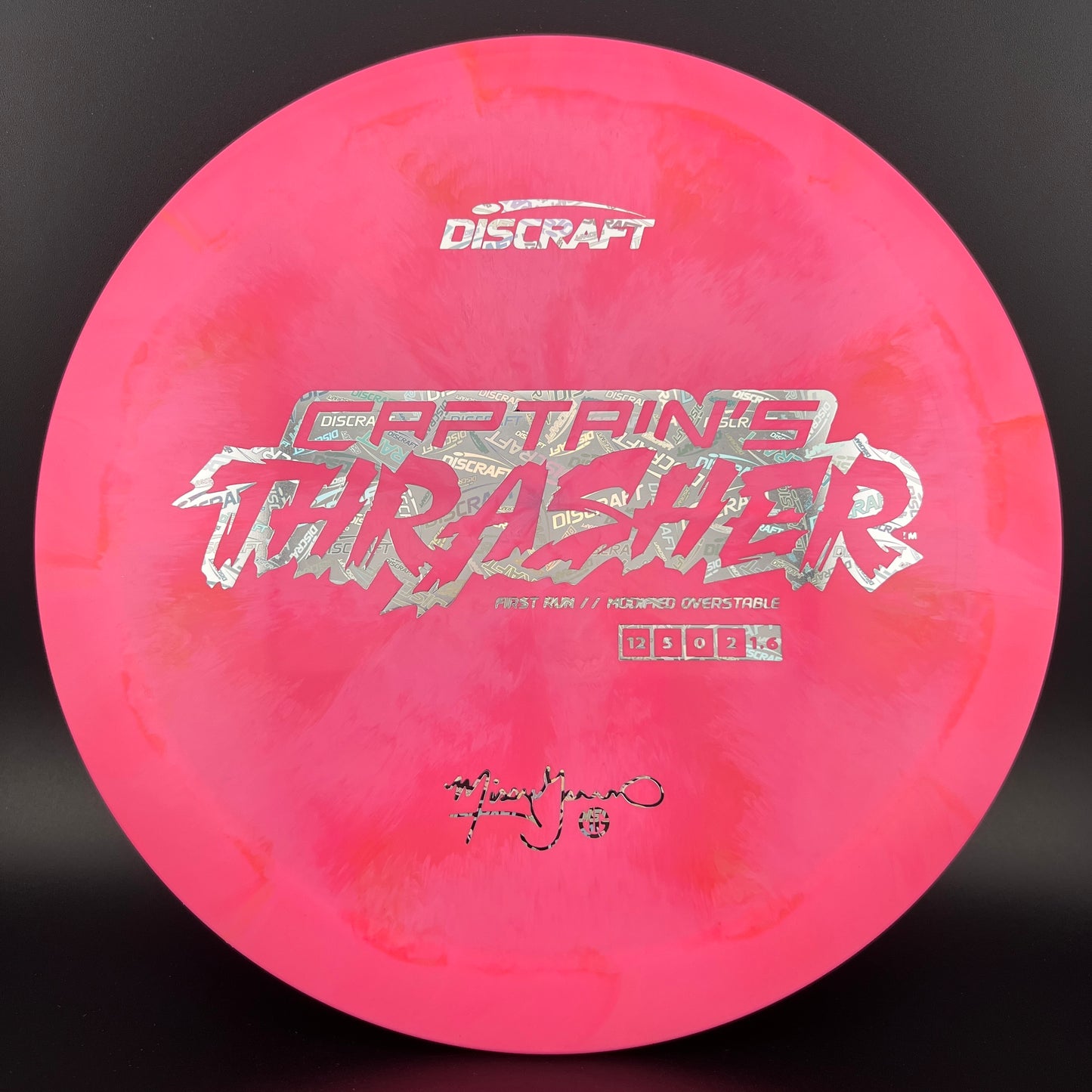 Captain's Thrasher First Run - Missy Gannon Discraft