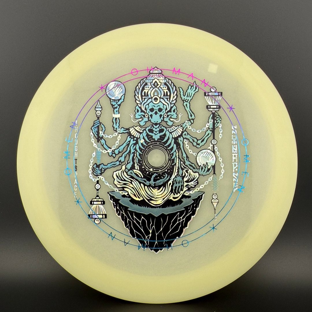 Glow Omen First Run - "Oh Man" Synapse Misprint TSA