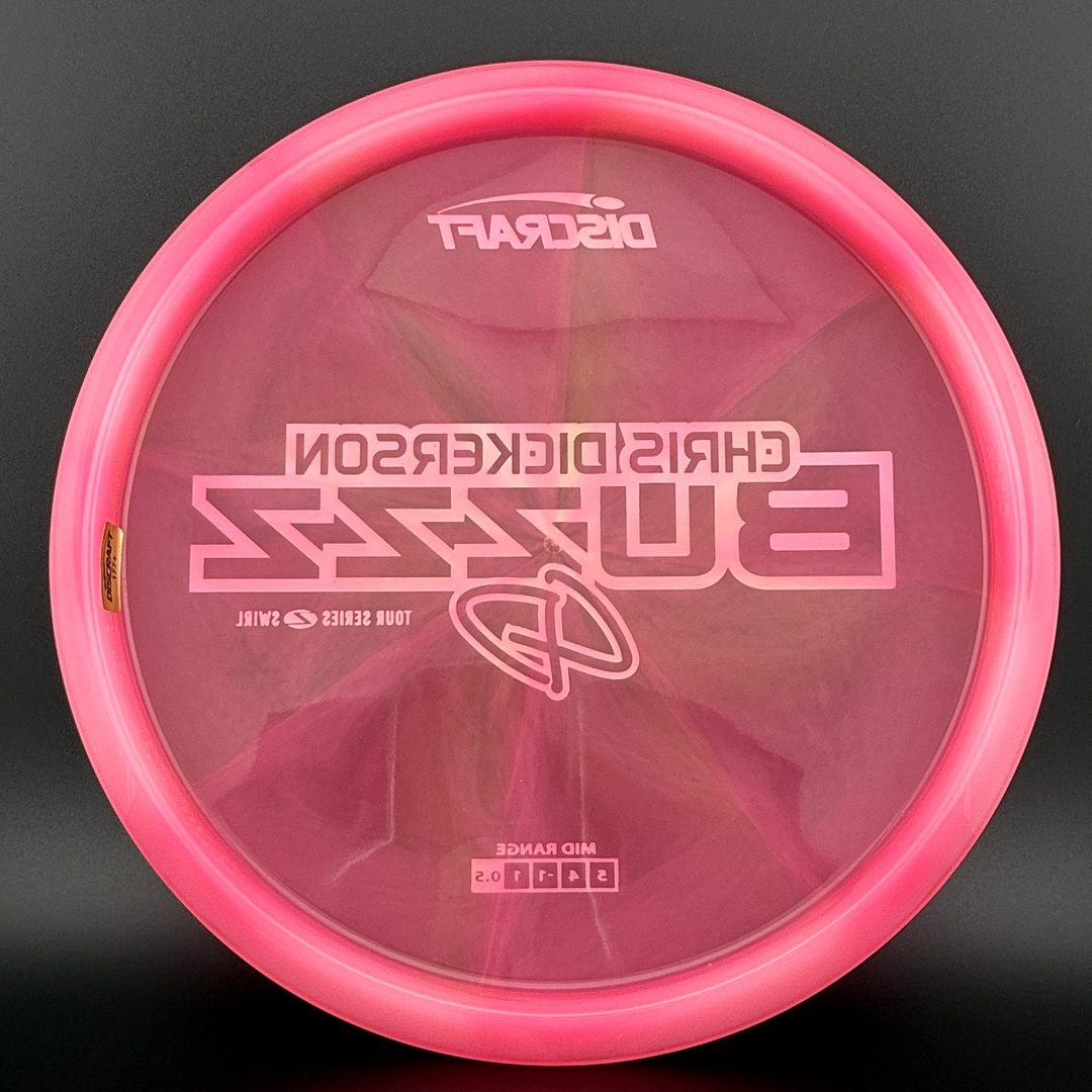 Z Swirl Buzzz - Chris Dickerson 2025 Tour Series Discraft