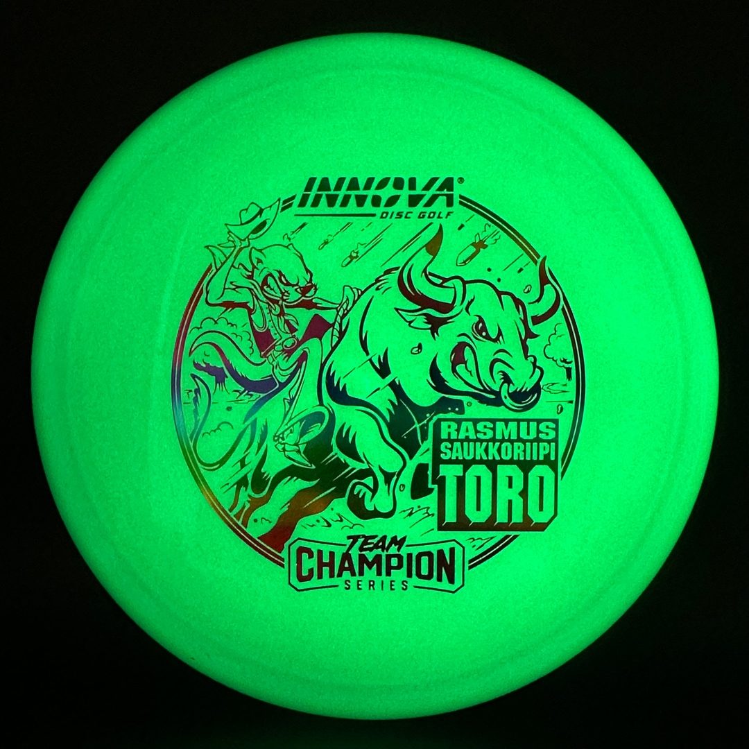 Proto Glow Champion Toro - Rasmus Saukkoriipi 2025 Team Series Innova