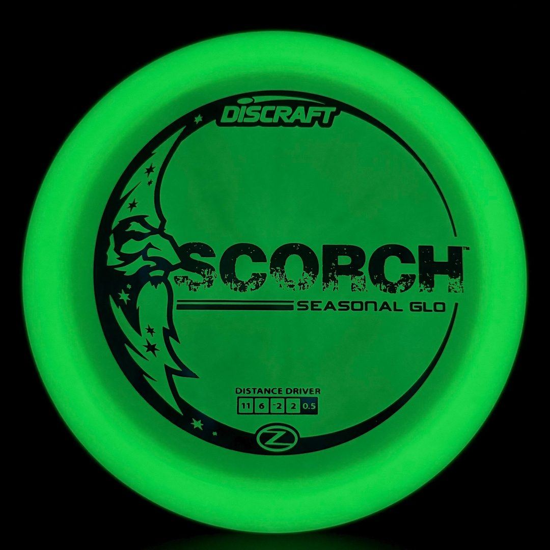 Z Glo Scorch - Seasonal Glo Discraft