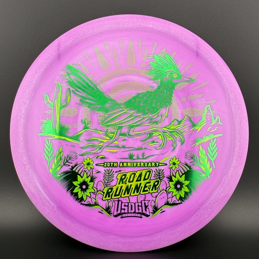 Swirly Star Roadrunner - 20th Anniversary - USDGC 2025 Innova
