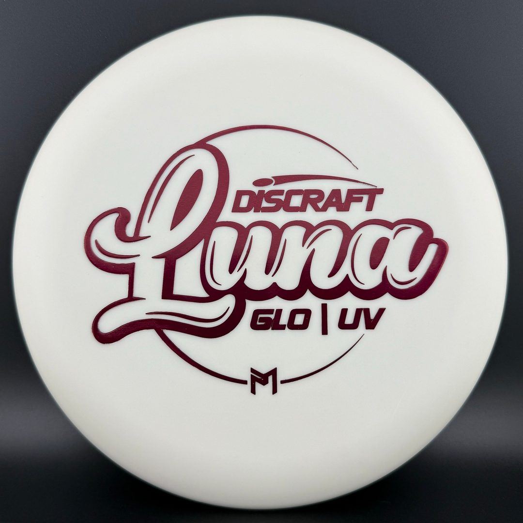 UV Glo Soft Luna - Limited Edition Paul McBeth Discraft