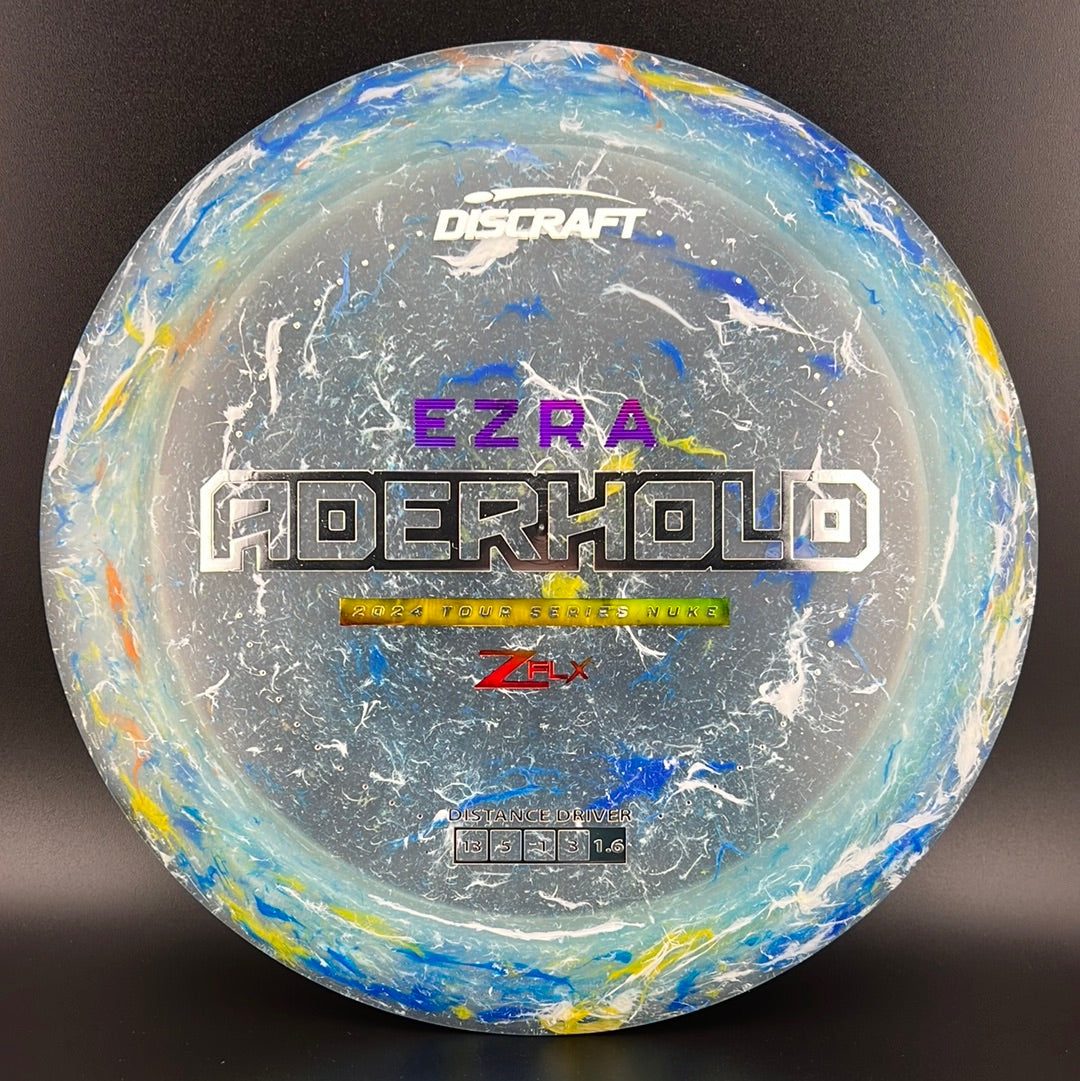 Jawbreaker Z FLX Nuke - 2024 Ezra Aderhold Tour Series Discraft