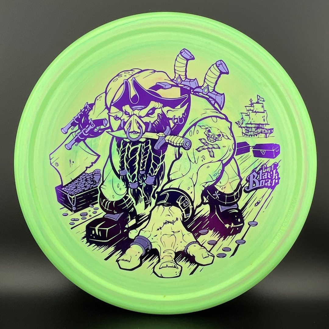 Galactic XT Pig - Captain Black Boar by Marm O Set Innova