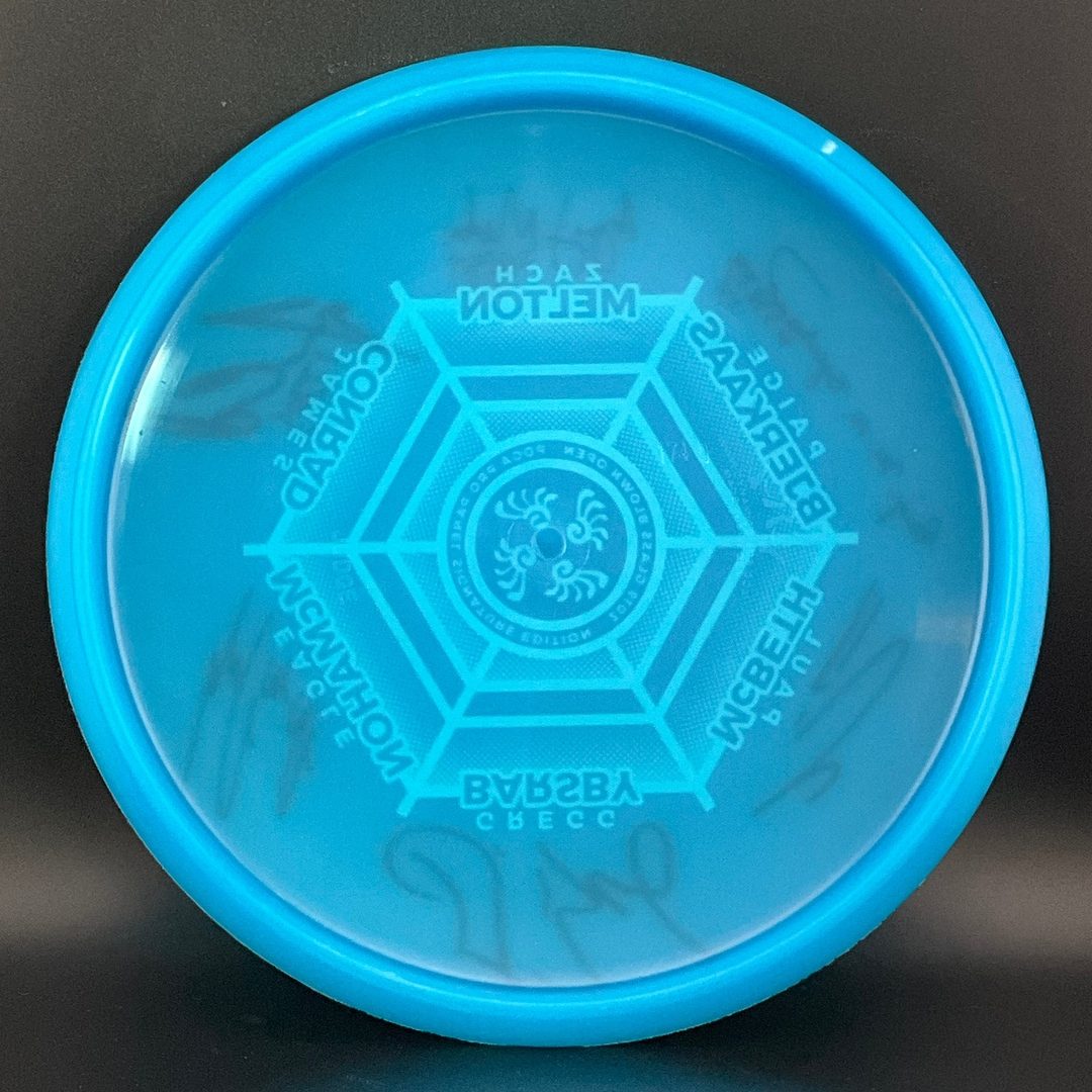 Lucid Moonshine Judge *Signed* - 2019 GBO PDGA Pro Panel Signature Edition Dynamic Discs