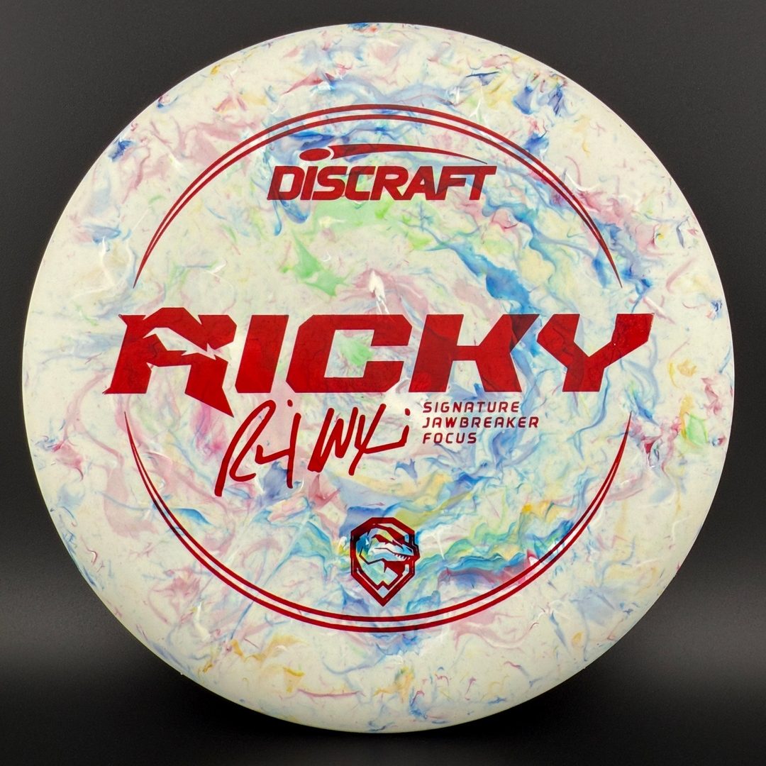 Jawbreaker Focus - Ricky Wysocki Signature Edition Discraft