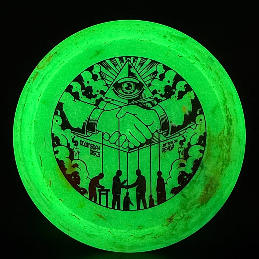 Glow Retina Psyop - Infected Edition Doomsday Discs