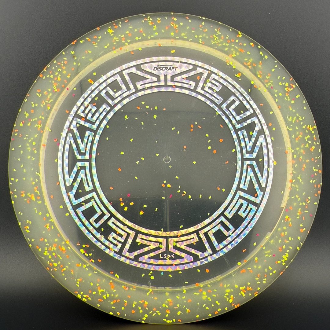 Confetti Z Zeus - Ledgestone Finale 2025 Discraft