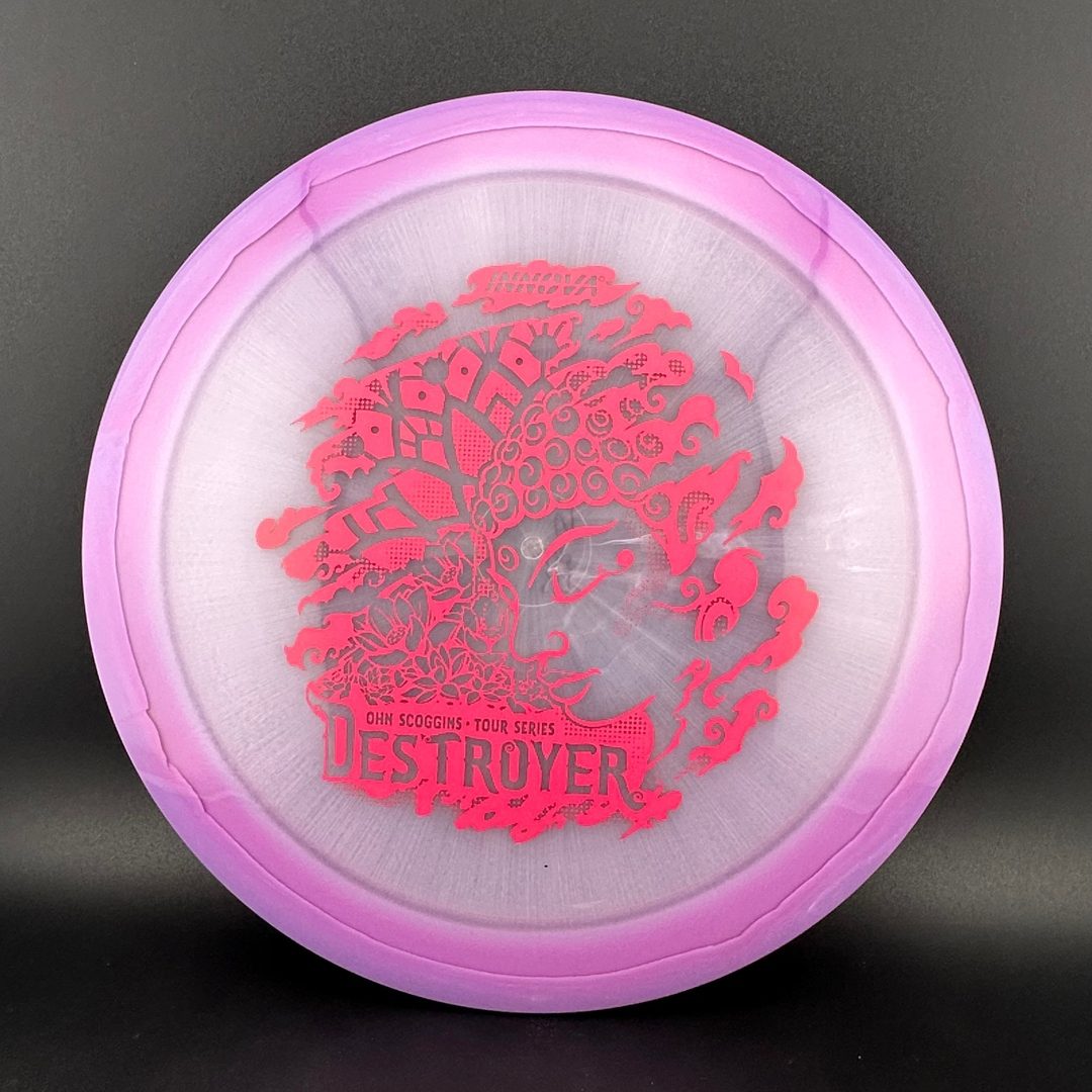 Halo Champion Destroyer - Ohn Scoggins 2024 Tour Series Innova