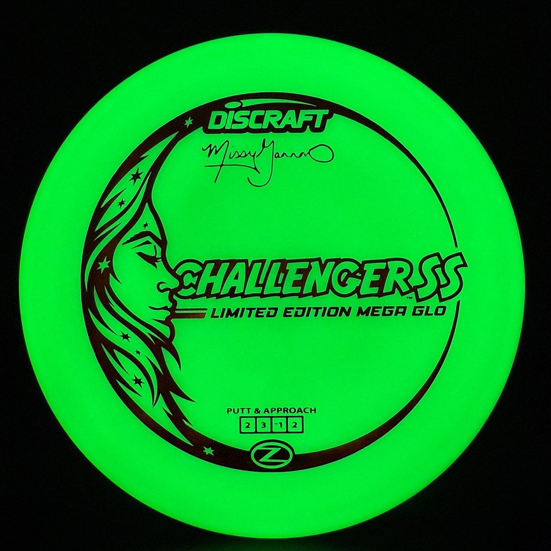 Mega Glo Challenger SS - Missy Gannon Limited Edition Discraft