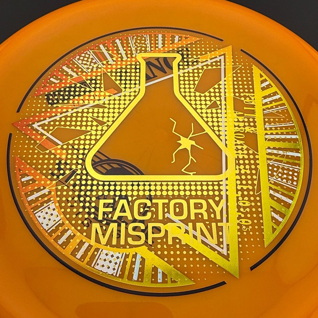Neutron Range - Factory Misprint Streamline