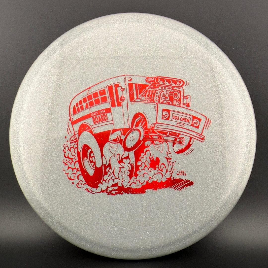 S-Line P3X - Silver 303 Open Bus by Les White *Warehouse Stash* Discmania