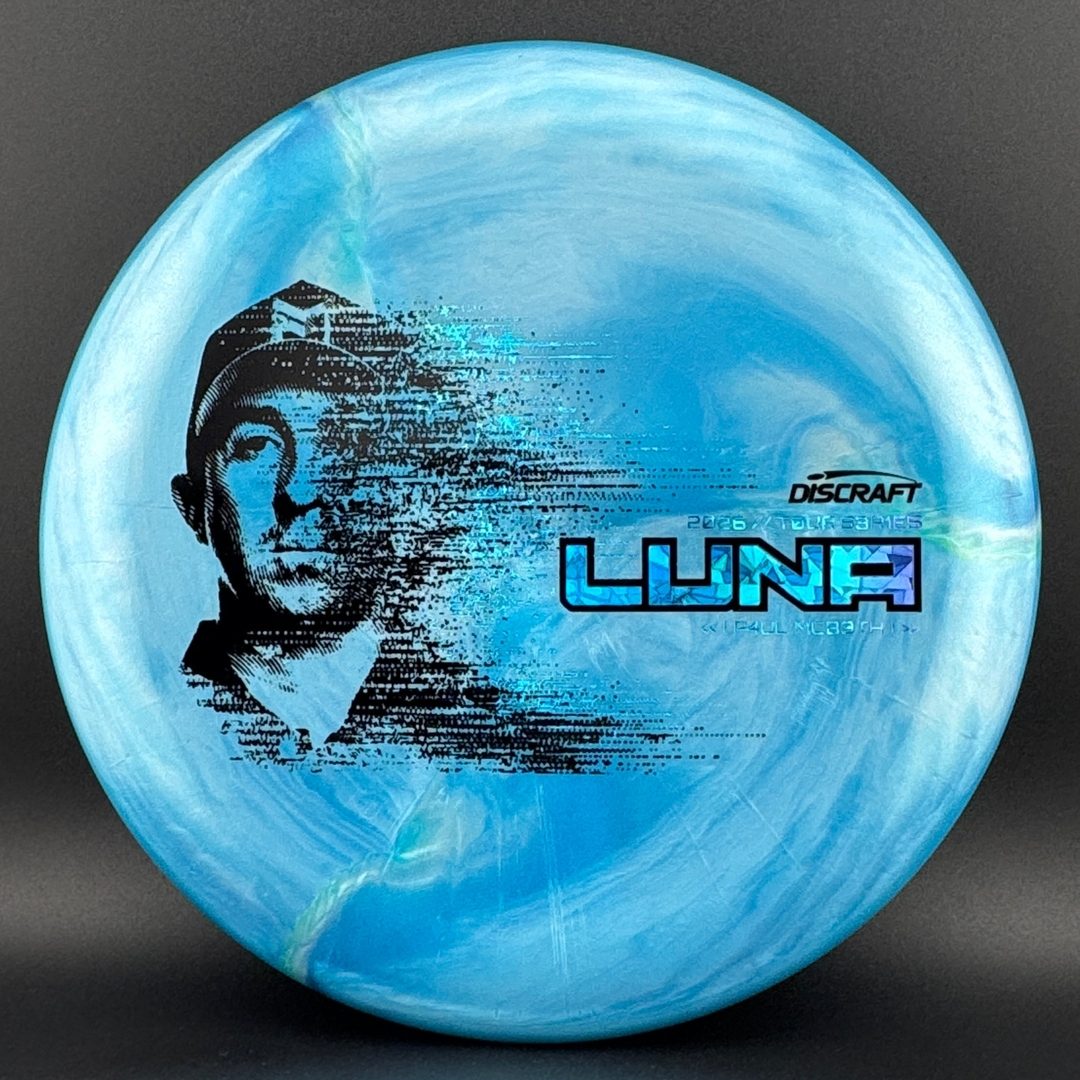 Big Z Titanium Luna - 2026 Paul McBeth Tour Series Discraft