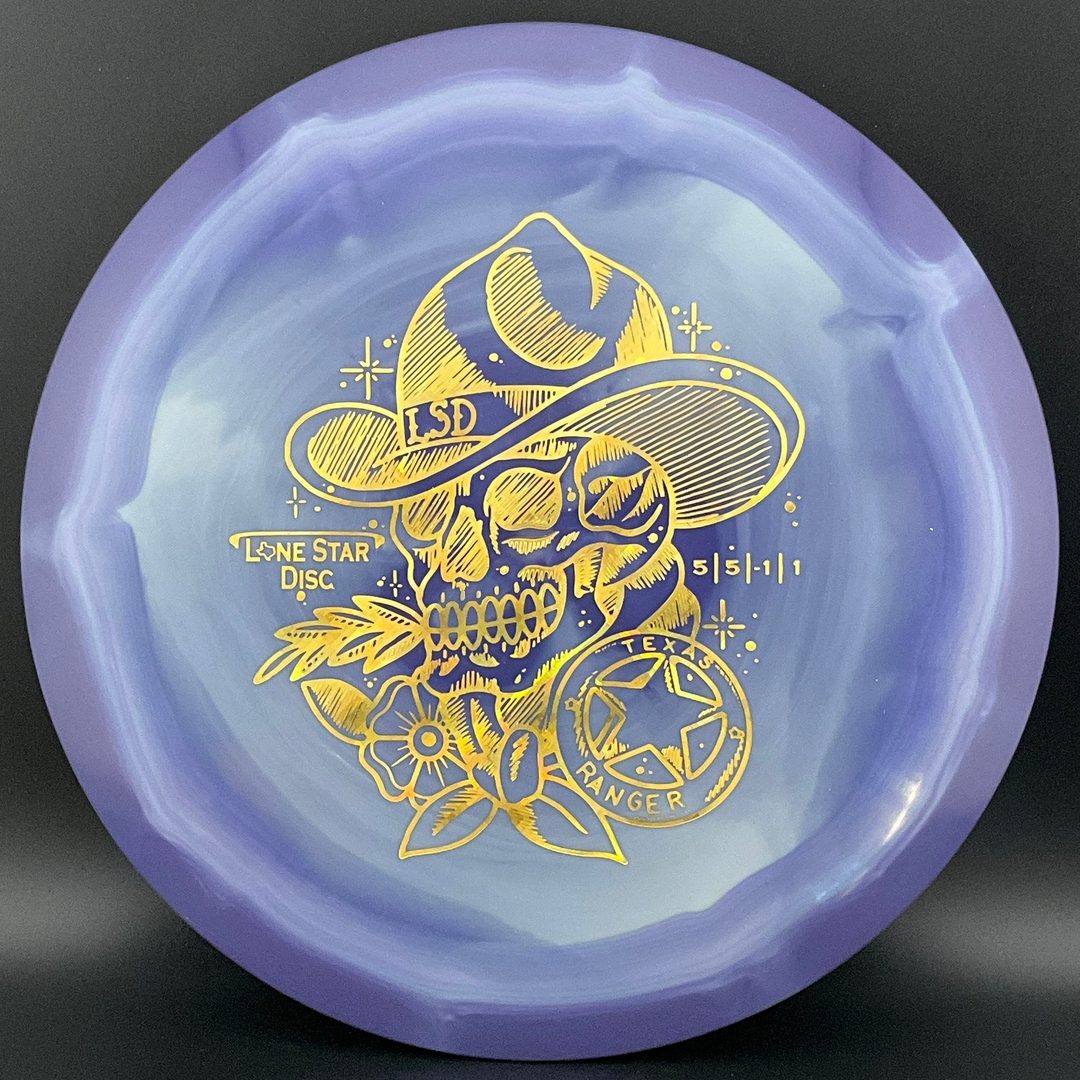 Bravo Texas Ranger - Artist Series Lone Star Discs