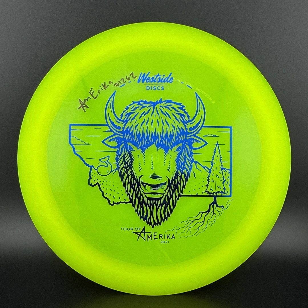 VIP Sword - Erika Stinchcomb Autographed - 2021 AmErika Westside Discs