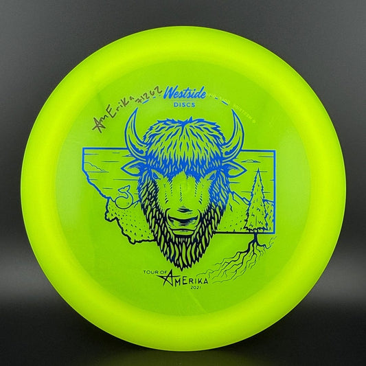 VIP Sword - Erika Stinchcomb Autographed - 2021 AmErika Westside Discs