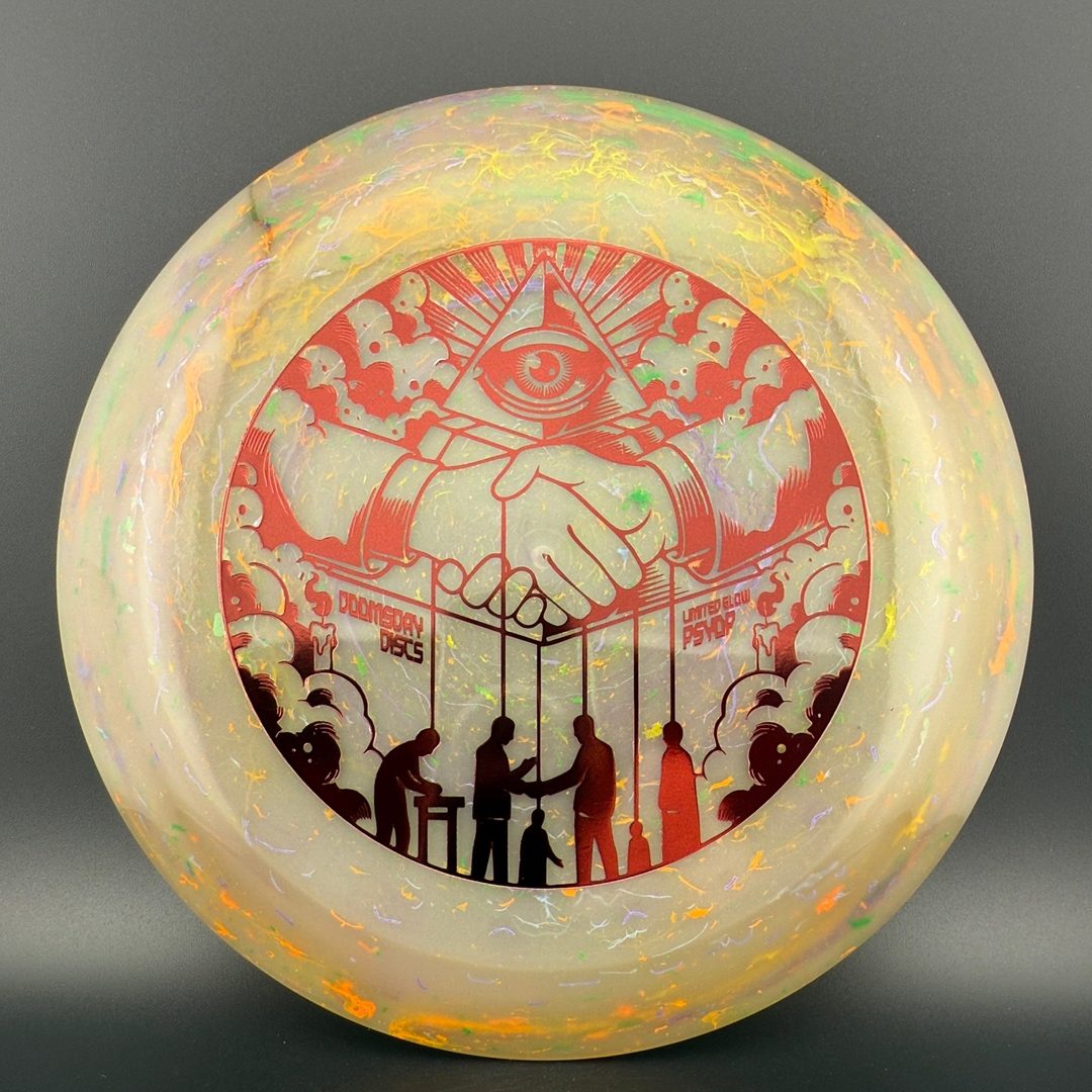 Glow Retina Psyop - Infected Edition Doomsday Discs