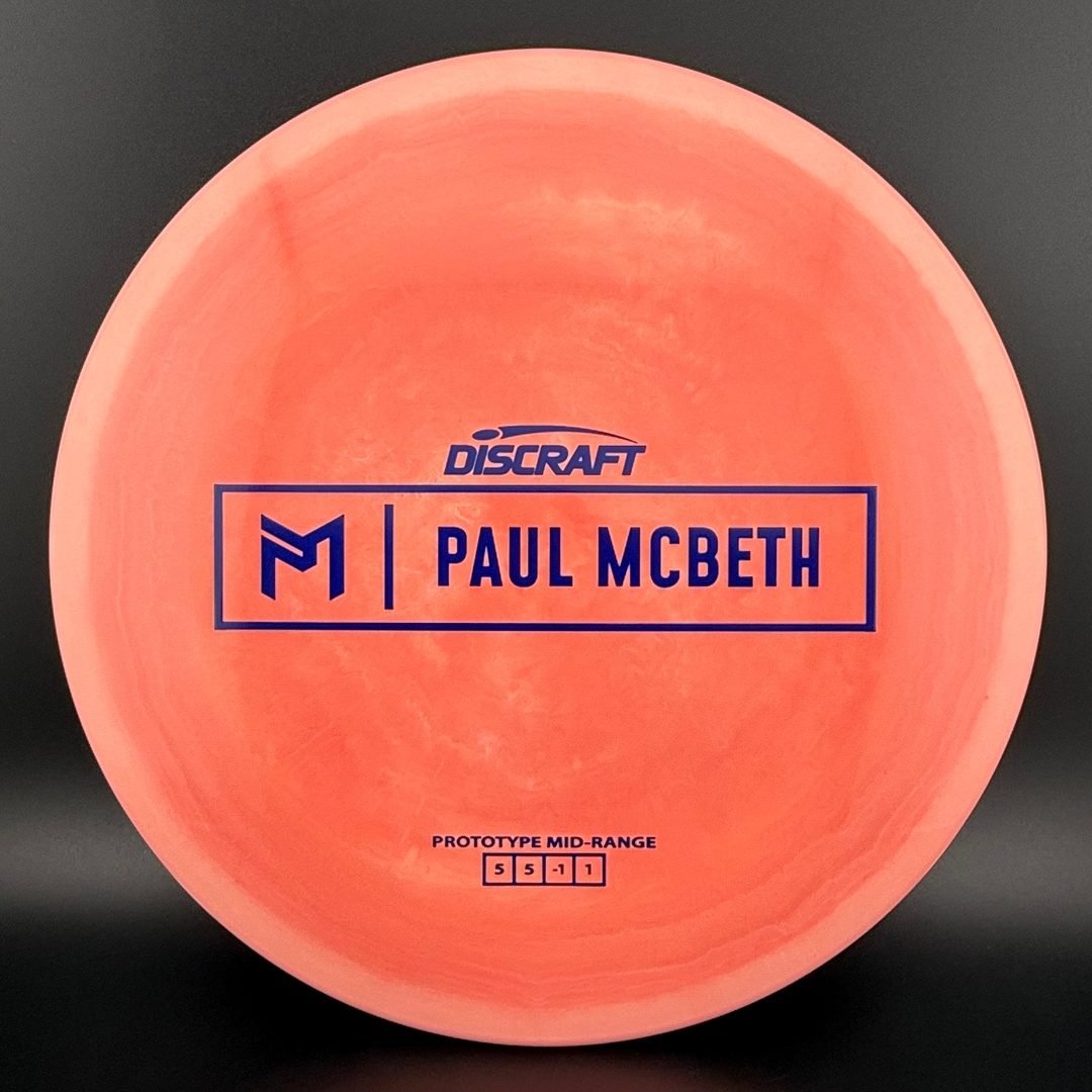 ESP Malita - Prototype - 2025 Paul McBeth Signature Discraft