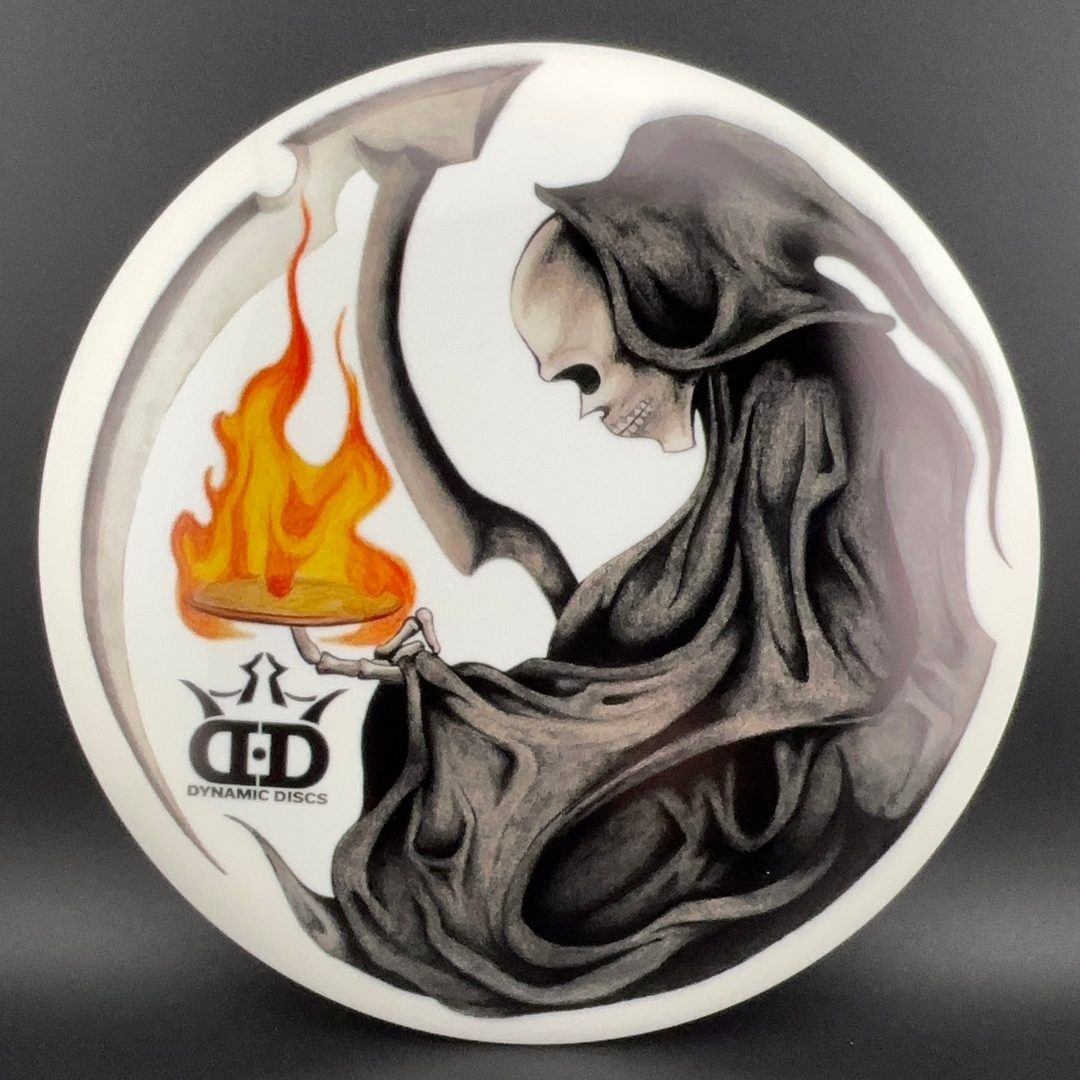 Fuzion Treason - DyeMax - "Grim Reaper Flame" Dynamic Discs