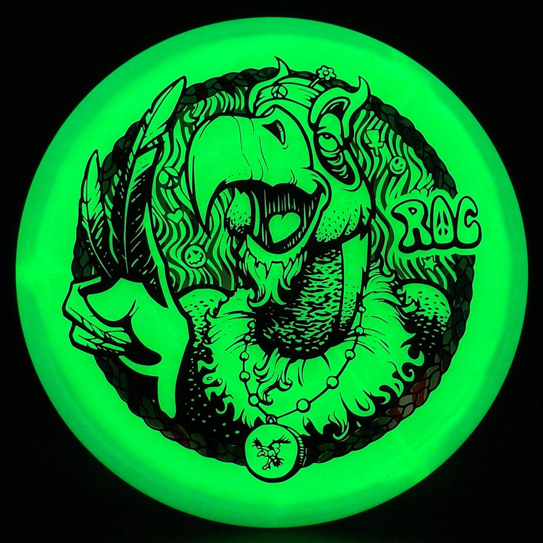 Proto Glow Halo Champion Roc3 - Peace Bird USDGC 2025 Innova